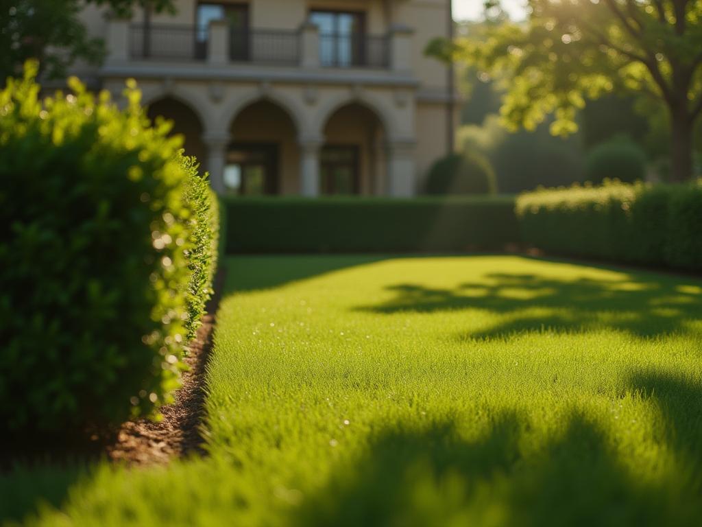 Îngrijirea gazonului